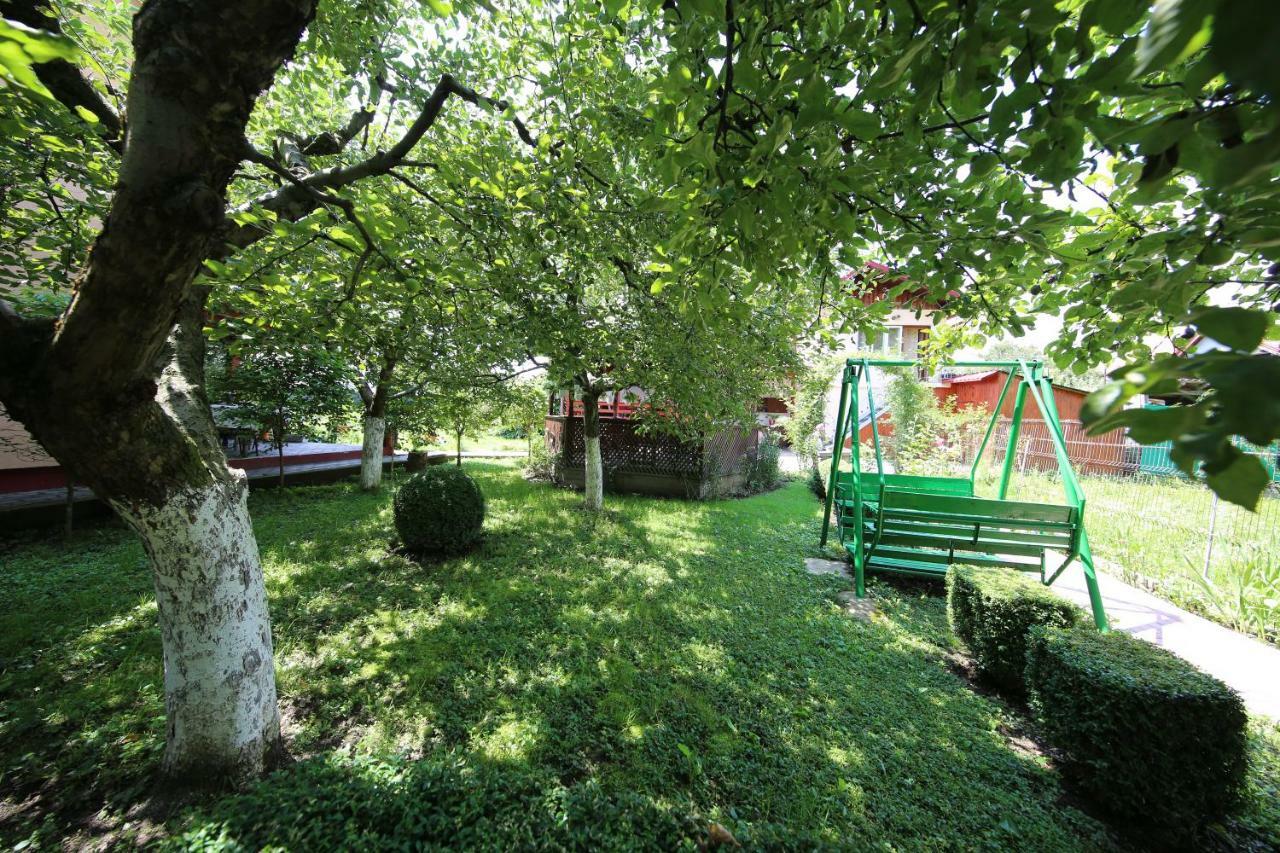 Pensiunea Criveanu Хорезу Экстерьер фото