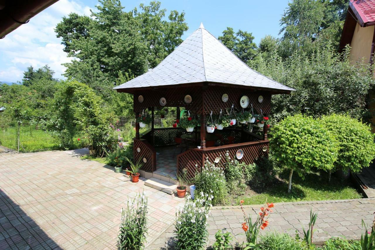 Pensiunea Criveanu Хорезу Экстерьер фото